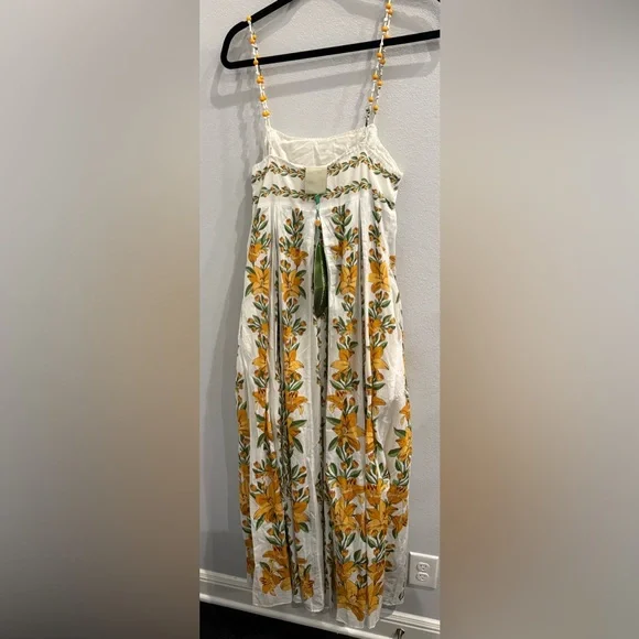 NWT FARM Rio Tropical Lightness Maxi Dress – Size Medium – Sold Out Style - Picture 8 of 15